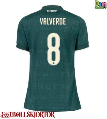 Real Madrid Federico Valverde #8 Bortatröja Dam 2026-27 Kortärmad